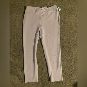 Maurice’s grey dress pants.